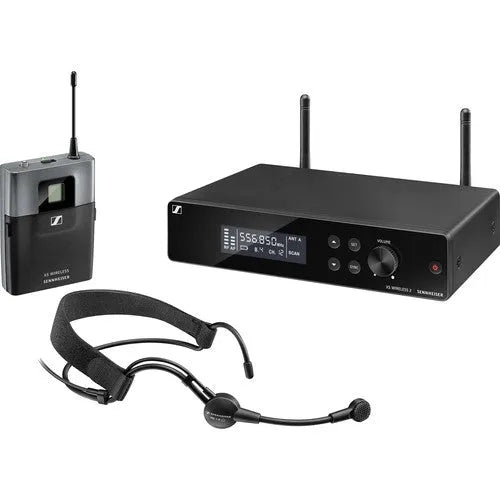 Sennheiser XSW2-ME3 Wireless Headset Microphone System