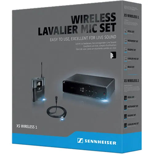 Sennheiser XSW 1-ME2 UHF Lavalier Microphone Set