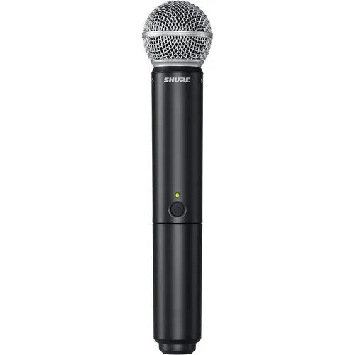 Shure BLX288/SM58 Dual-Channel Wireless Handheld Microphone System with SM58 Capsules