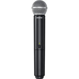 Shure BLX288/SM58 Dual-Channel Wireless Handheld Microphone System with SM58 Capsules