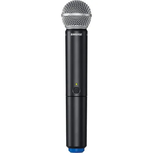 Shure BLX288/SM58 Dual-Channel Wireless Handheld Microphone System with SM58 Capsules