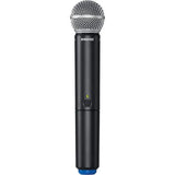 Shure BLX288/SM58 Dual-Channel Wireless Handheld Microphone System with SM58 Capsules