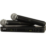 Shure BLX288/SM58 Dual-Channel Wireless Handheld Microphone System with SM58 Capsules