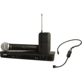 Shure BLX1288/PGA31 Dual-Channel Wireless Combo Headset & Handheld Microphone System