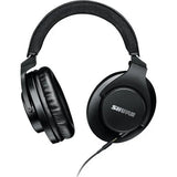 Shure SRH440A Closed-Back Over-Ear Studio Headphones