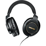 Shure SRH840A Closed-Back Over-Ear Professional Monitoring Headphones