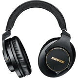 Shure SRH840A Closed-Back Over-Ear Professional Monitoring Headphones