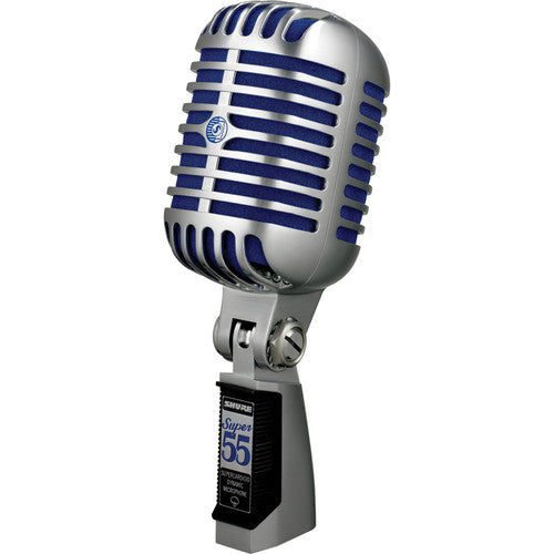 Shure Super 55 Supercardioid Dynamic Microphone