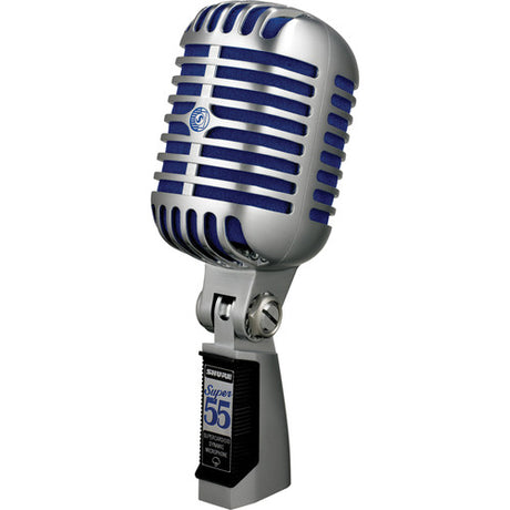 Shure Super 55 Supercardioid Dynamic Microphone