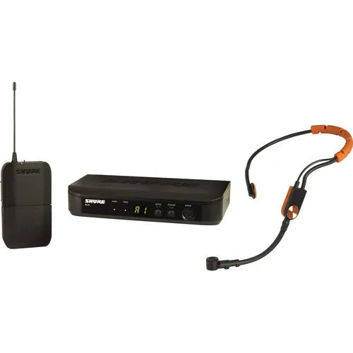 Shure BLX14/SM31 Wireless Cardioid Fitness Headset Microphone System