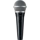 Shure PGA48 Dynamic Vocal Microphone (XLR Cable)