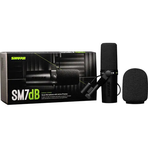 Shure SM7dB Vocal Microphone