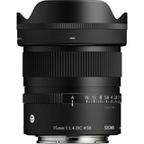 Sigma 15mm f/1.4 DC Contemporary