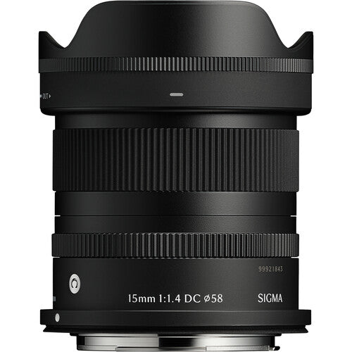 Sigma 15mm f/1.4 DC Contemporary