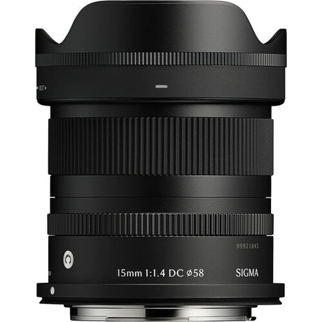 Sigma 15mm f/1.4 DC Contemporary
