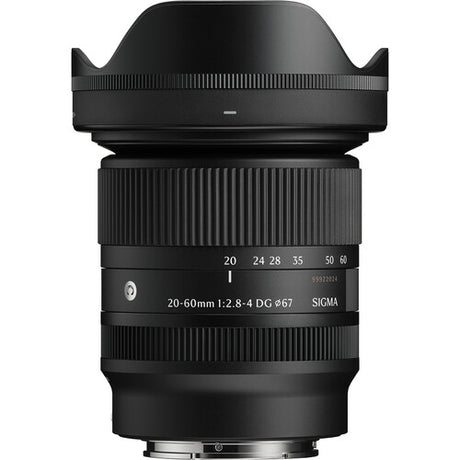 Sigma 20-60mm f/2.8-4 DG Contemporary Lens