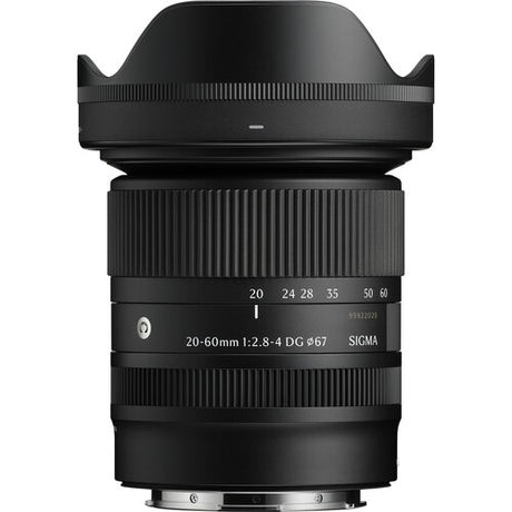 Sigma 20-60mm f/2.8-4 DG Contemporary Lens