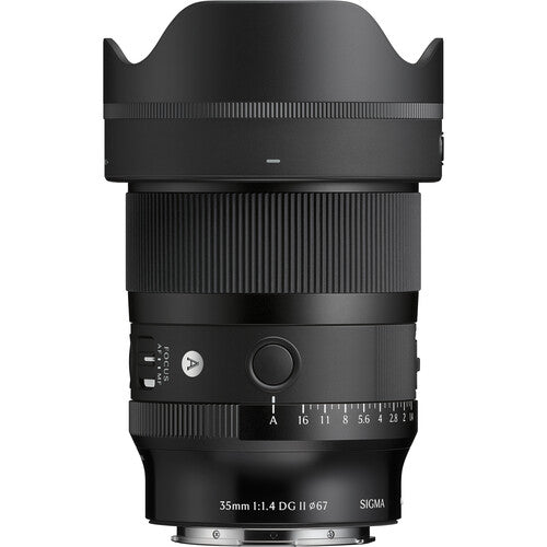 Sigma 35mm f/1.4 DG II Art Lens
