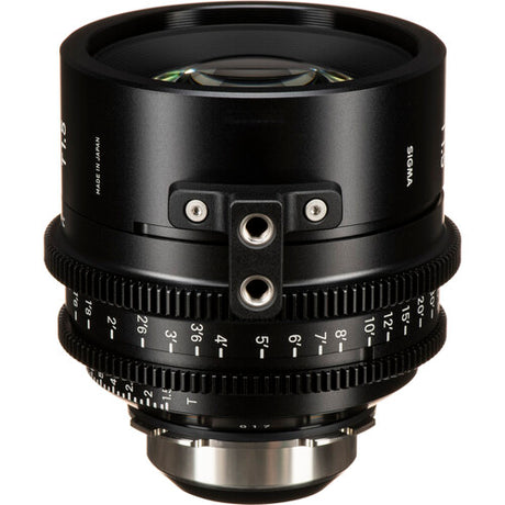 Sigma 50mm T1.5 FF High-Speed Cine Prime with /i Technology (PL Mount, Feet)