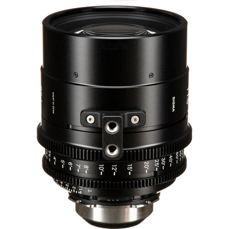 Sigma 85mm T1.5 FF High-Speed Cine Prime with /i Technology (PL Mount, Feet)