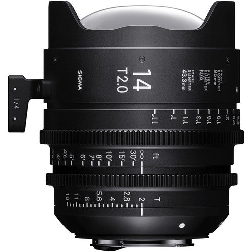 Sigma 14mm T2 Fully Luminous FF High-Speed Prime