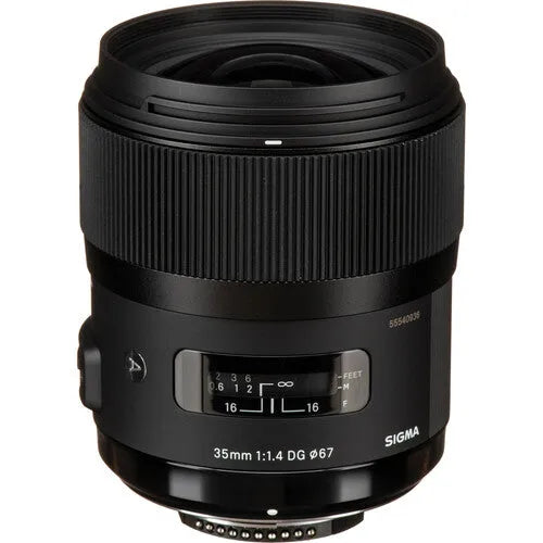 Sigma 35mm f/1.4 DG HSM Art Lens for Nikon F - BHM Store