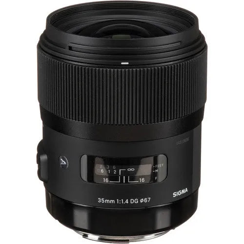 Sigma 35mm f/1.4 DG HSM Art Lens for Canon EF - BHM Store