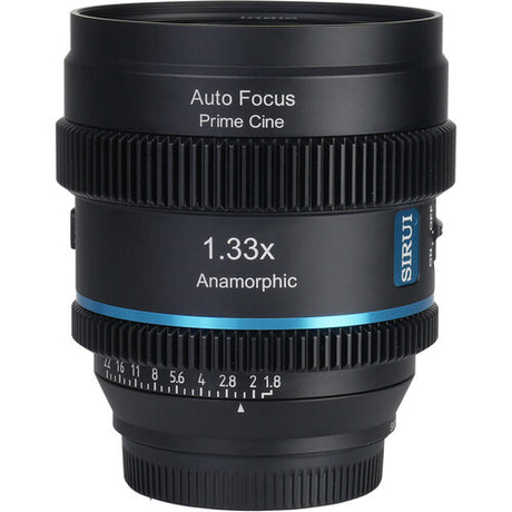 Sirui 20mm T1.8 1.33x S35 AF Anamorphic Lens