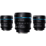 Sirui Night Walker T1.2 S35 Cine 3-Lens Set