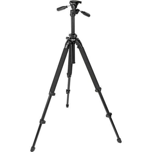 Slik Pro 400 DX Tripod with SH-705E 3-Way, Pan-and-Tilt Head - BHM Store