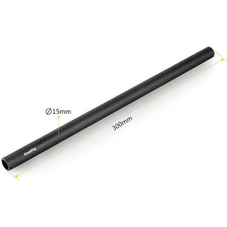 SmallRig 15mm Carbon Fiber Rod Set (12")