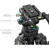 SmallRig AD-50 Pro Lightweight Video Carbon Fiber Tripod System
Smartphone Holder
Allen Wrench
Carrying Case