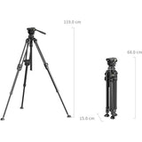 SmallRig AD-50 Pro Lightweight Video Carbon Fiber Tripod System
Smartphone Holder
Allen Wrench
Carrying Case