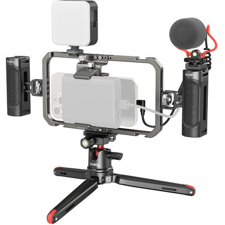 SmallRig All-in-One Video Kit for Smartphone Creators (Classic Edition)
