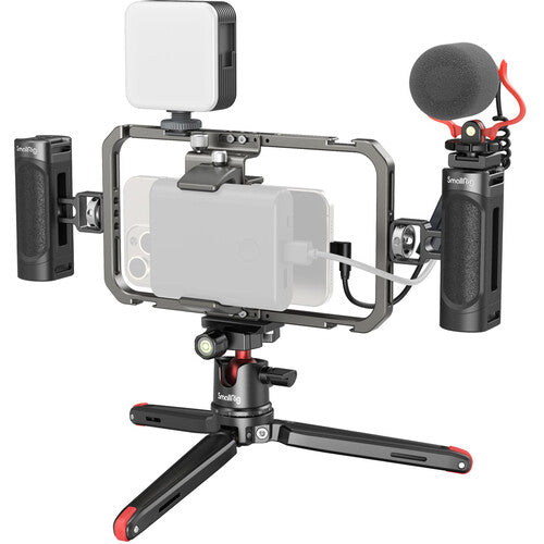 SmallRig All-in-One Video Kit for Smartphone Creators (Classic Edition)
