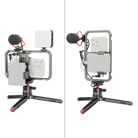 SmallRig All-in-One Video Kit for Smartphone Creators (Classic Edition)
