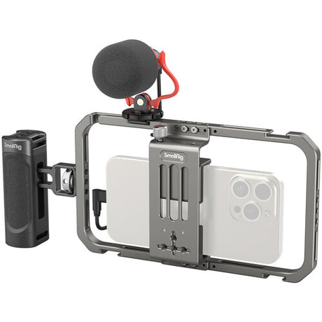 SmallRig All-in-One Video Kit for Smartphone Creators (Classic Edition)
