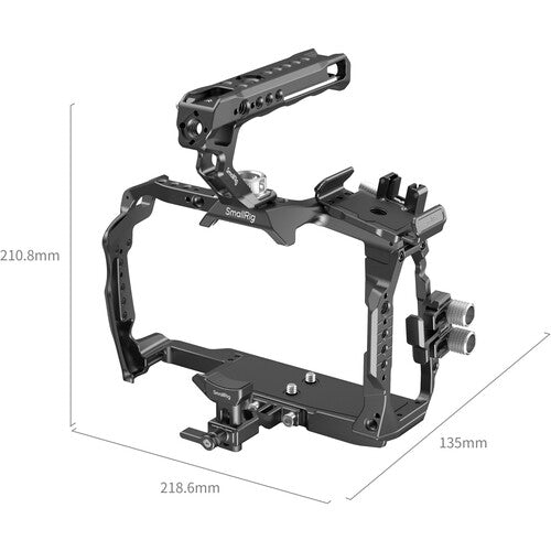 SmallRig Basic Cage Kit for Blackmagic Design Cinema Camera 6K