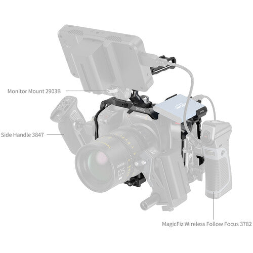 SmallRig Basic Cage Kit for Blackmagic Design Cinema Camera 6K