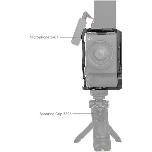 SmallRig Camera Cage Kit for Sony a7C II & 7CR