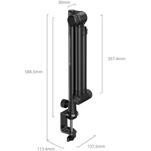 SmallRig Desk Bracket for Overhead Photography/Live Streaming