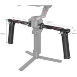 SmallRig Dual Handgrip for DJI RS 2/RSC 2/RS 3/RS 3 Pro/RS 4/RS 4 Pro Gimbal