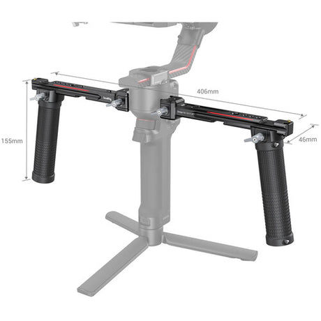 SmallRig Dual Handgrip for DJI RS 2/RSC 2/RS 3/RS 3 Pro/RS 4/RS 4 Pro Gimbal