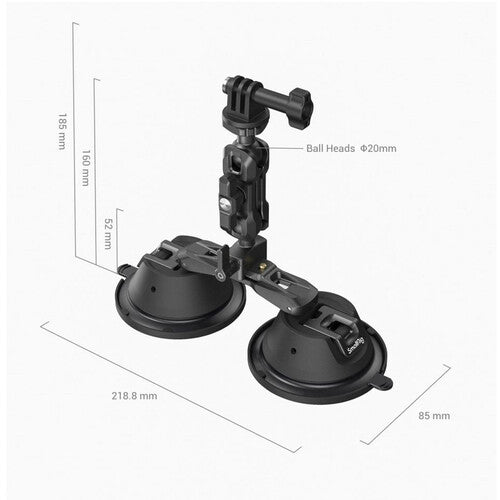SmallRig Dual Suction Cup Camera Mount SC-2K