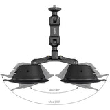 SmallRig Dual Suction Cup Camera Mount SC-2K