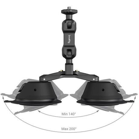 SmallRig Dual Suction Cup Camera Mount SC-2K