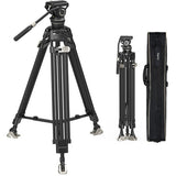 SmallRig FreeBlazer Heavy-Duty Carbon Fiber Tripod System