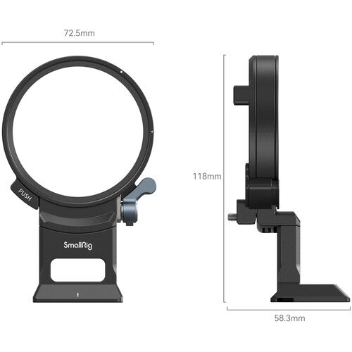 SmallRig Horizontal-to-Vertical Mounting Plate for Sony a7C II & a7CR