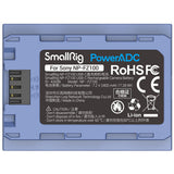 SmallRig NP-FZ100 USB-C Battery (2400mAh, Blue)