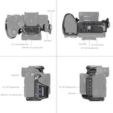 SmallRig Rhinoceros Advanced Cage Kit for Sony a7R V, a7 IV & a7S III